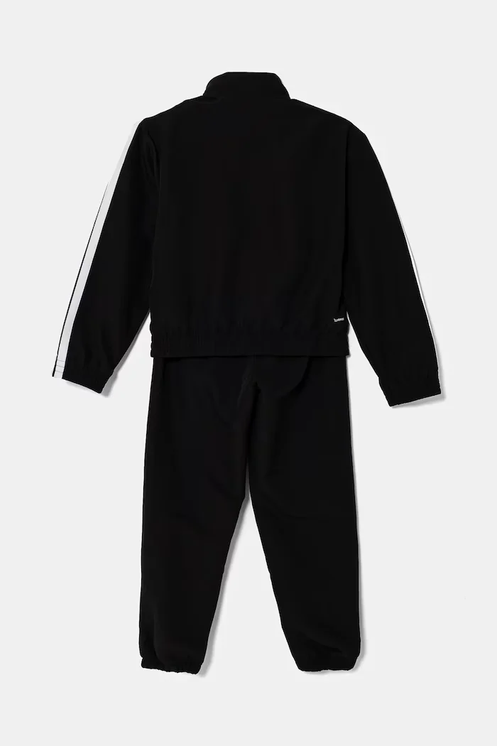 adidas Детски анцуг в черно JD6506