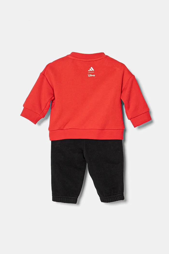 adidas Детски анцуг в червено JN6098