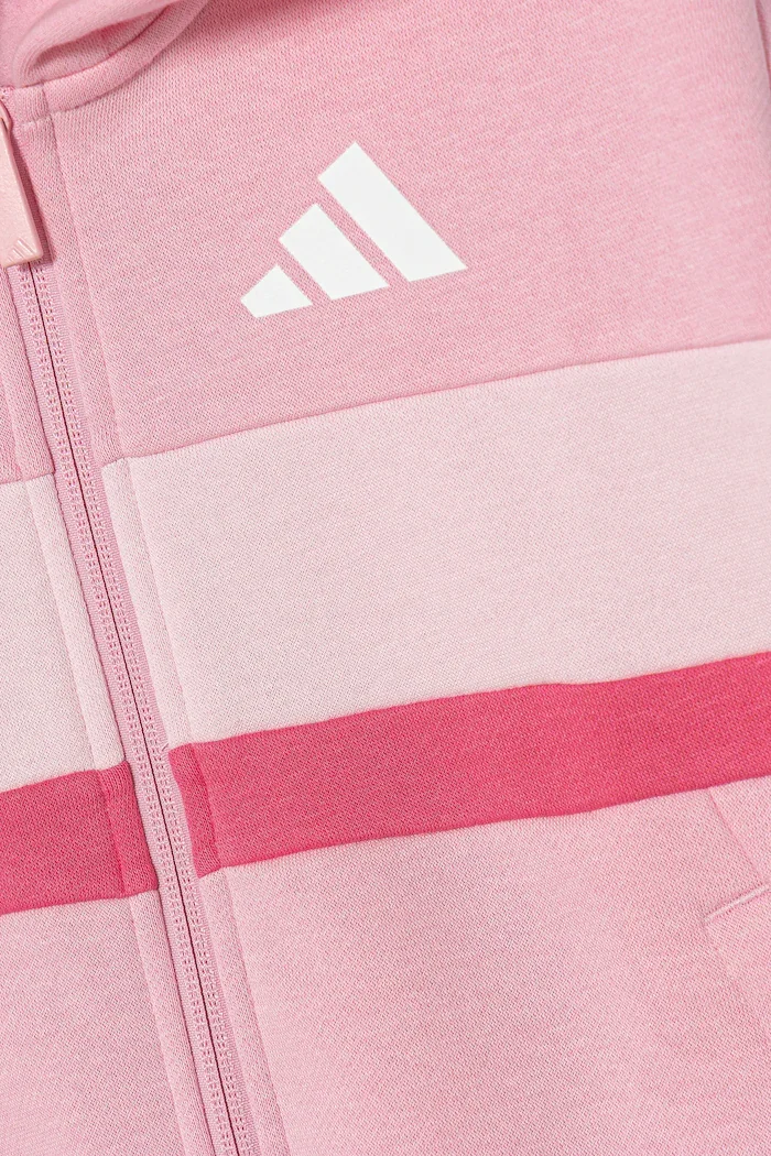 adidas Детски анцуг в лилаво JI6206