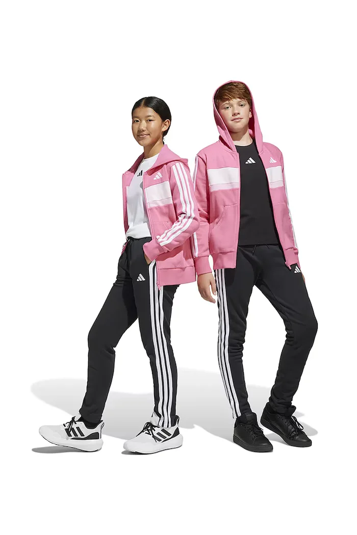 adidas Детски анцуг в розово JC7521