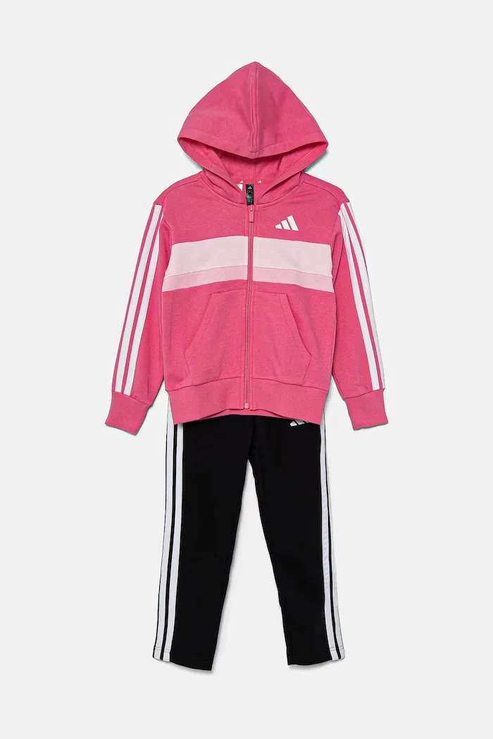 adidas Детски анцуг в розово JC7521