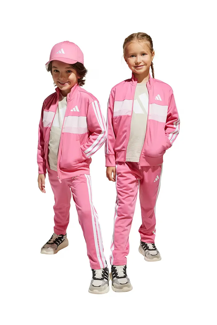 adidas Детски анцуг в розово JI6208
