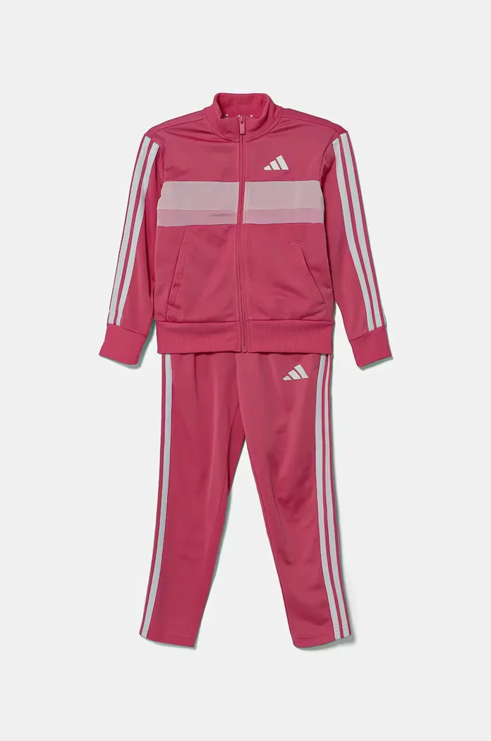 adidas Детски анцуг в розово JI6208