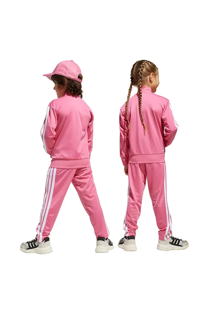 adidas Детски анцуг в розово JI6208