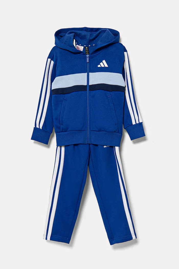 adidas Детски анцуг в синьо JC7488