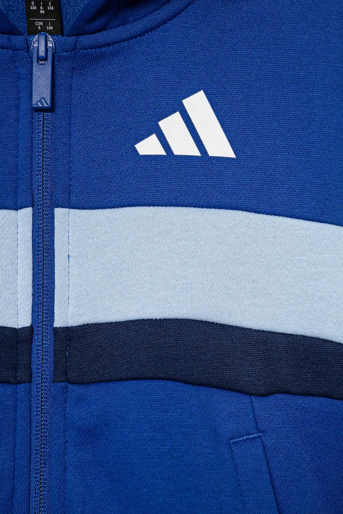 adidas Детски анцуг в синьо JC7488