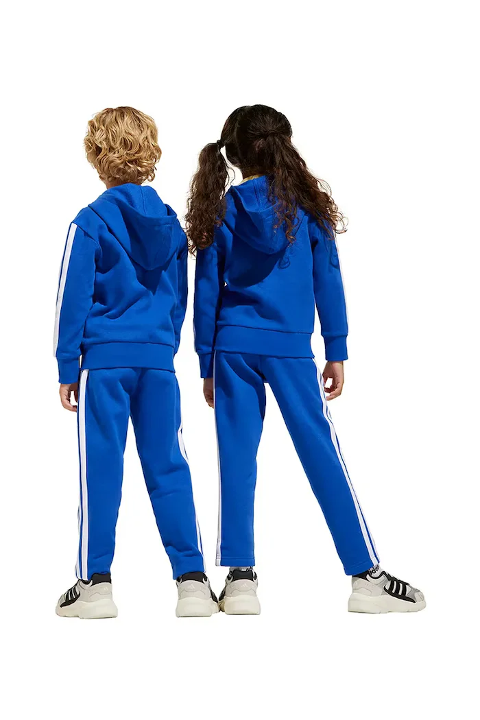 adidas Детски анцуг в синьо JC7488