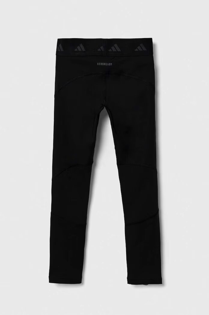 adidas Детски клин J TF TIGHTS в черно с изчистен дизайн JF3756