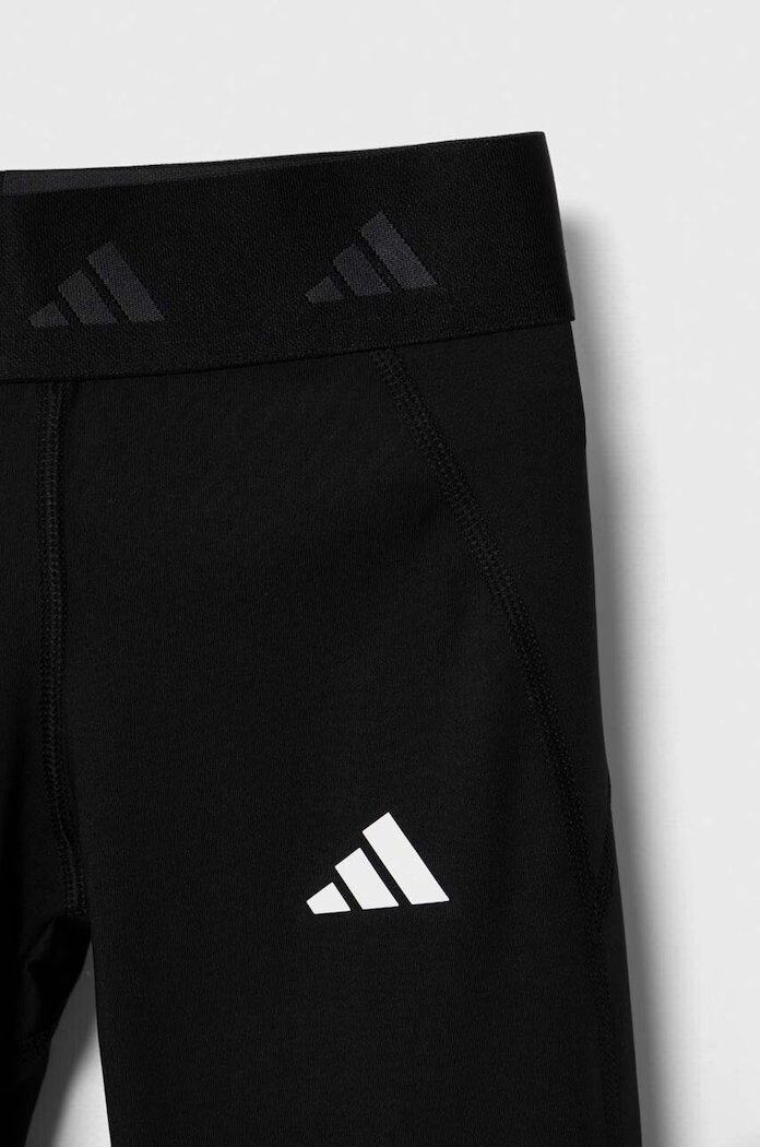 adidas Детски клин J TF TIGHTS в черно с изчистен дизайн JF3756