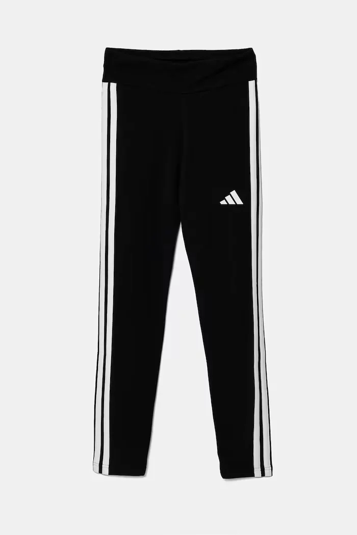 adidas Детски клин в черно с апликация JD6473