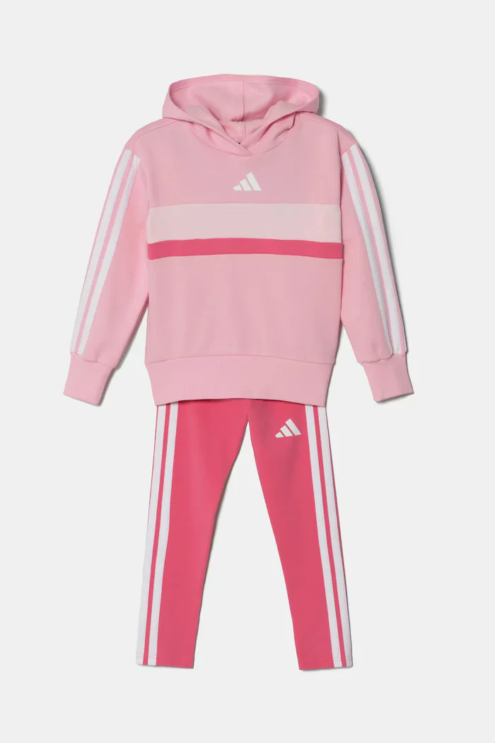 adidas Детски комплект в розово JC7475