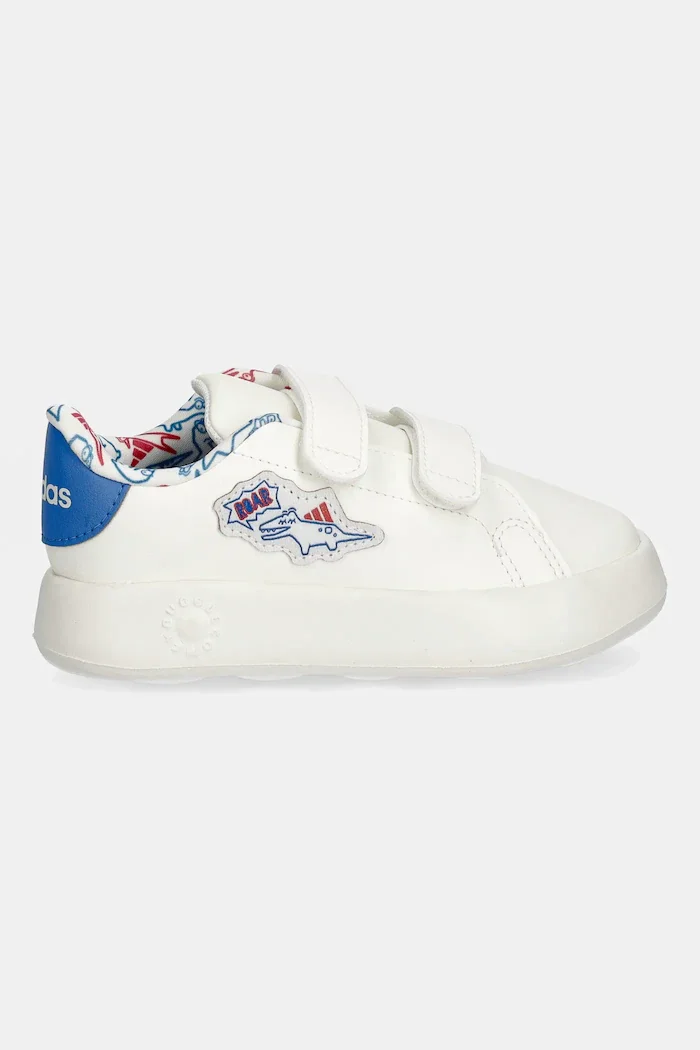 adidas Детски маратонки ADVANTAGE DINO в бежово JP6163