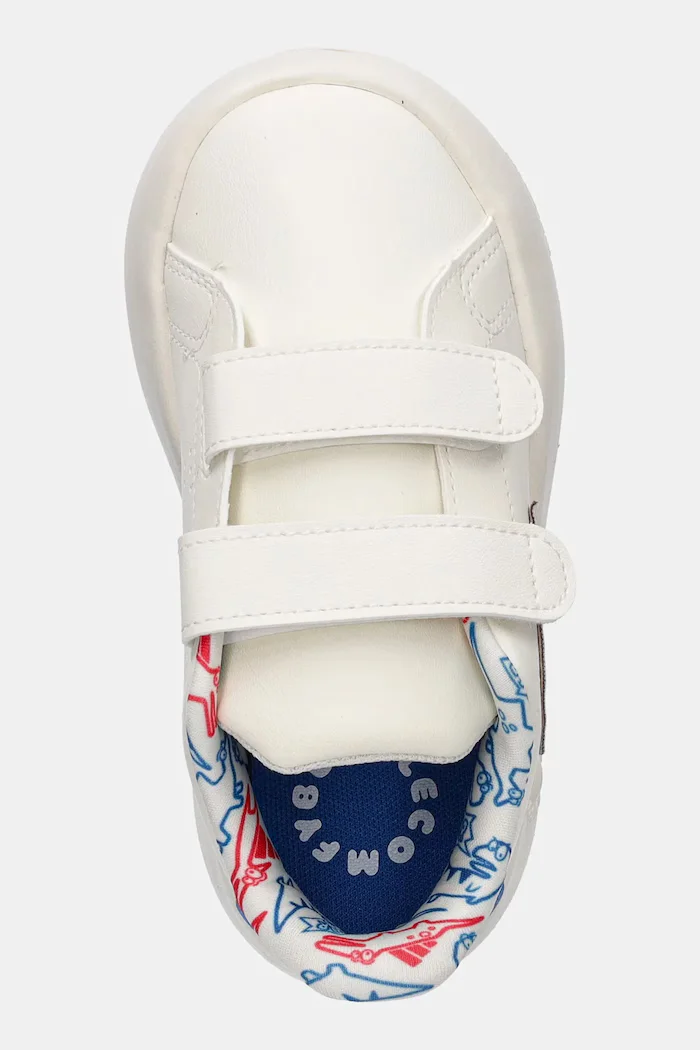 adidas Детски маратонки ADVANTAGE DINO в бежово JP6163