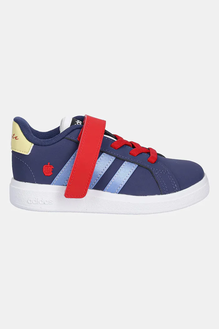 adidas Детски маратонки GRAND COURT 00s SNOW WHIT в тъмносиньо JR4918