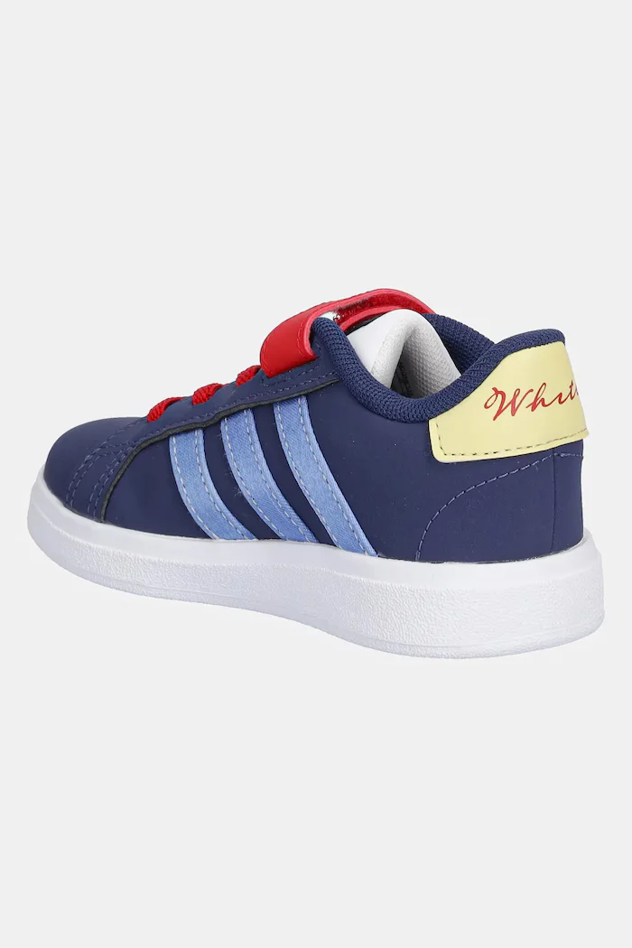 adidas Детски маратонки GRAND COURT 00s SNOW WHIT в тъмносиньо JR4918
