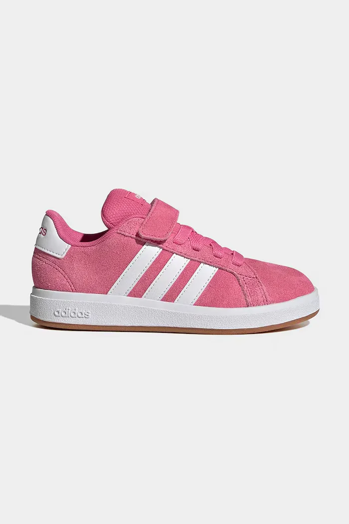 adidas Детски маратонки GRAND COURT 00s в розово JP9350