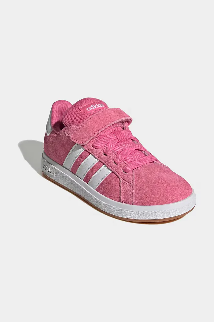 adidas Детски маратонки GRAND COURT 00s в розово JP9350