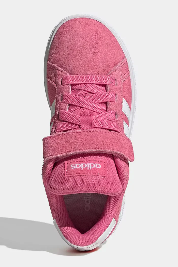 adidas Детски маратонки GRAND COURT 00s в розово JP9350