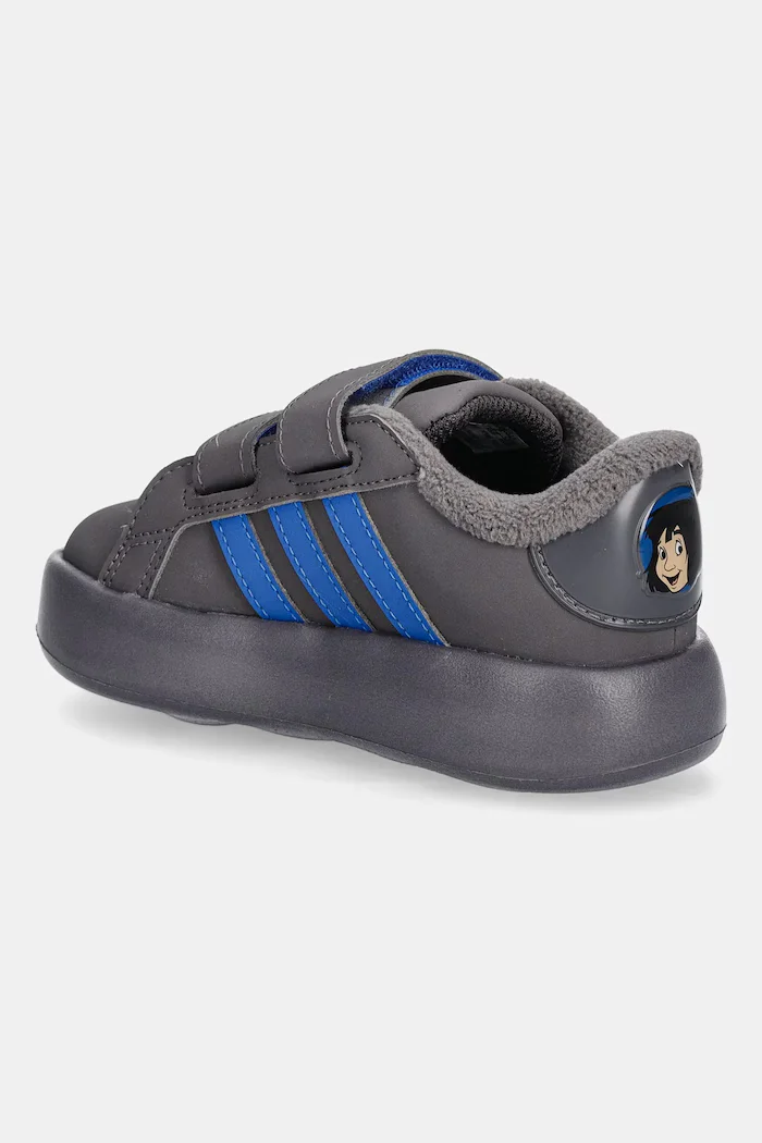 adidas Детски маратонки GRAND COURT BALOO в сиво JR5632
