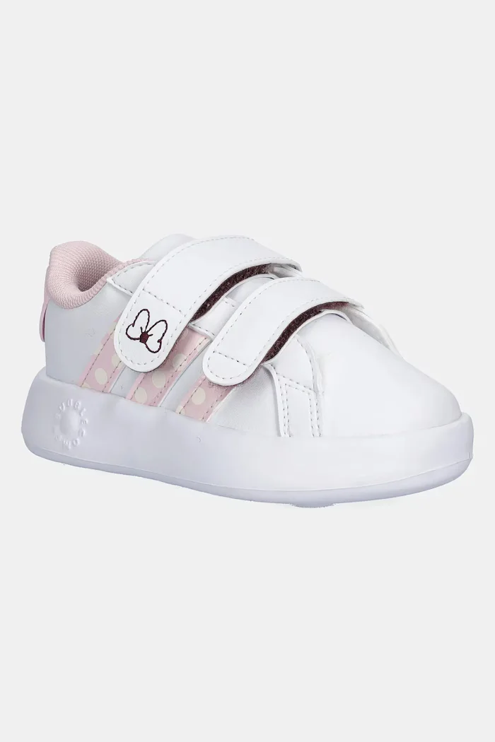 adidas Детски маратонки GRAND COURT MINNIE в бяло JR8130
