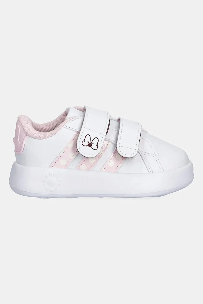 adidas Детски маратонки GRAND COURT MINNIE в бяло JR8130