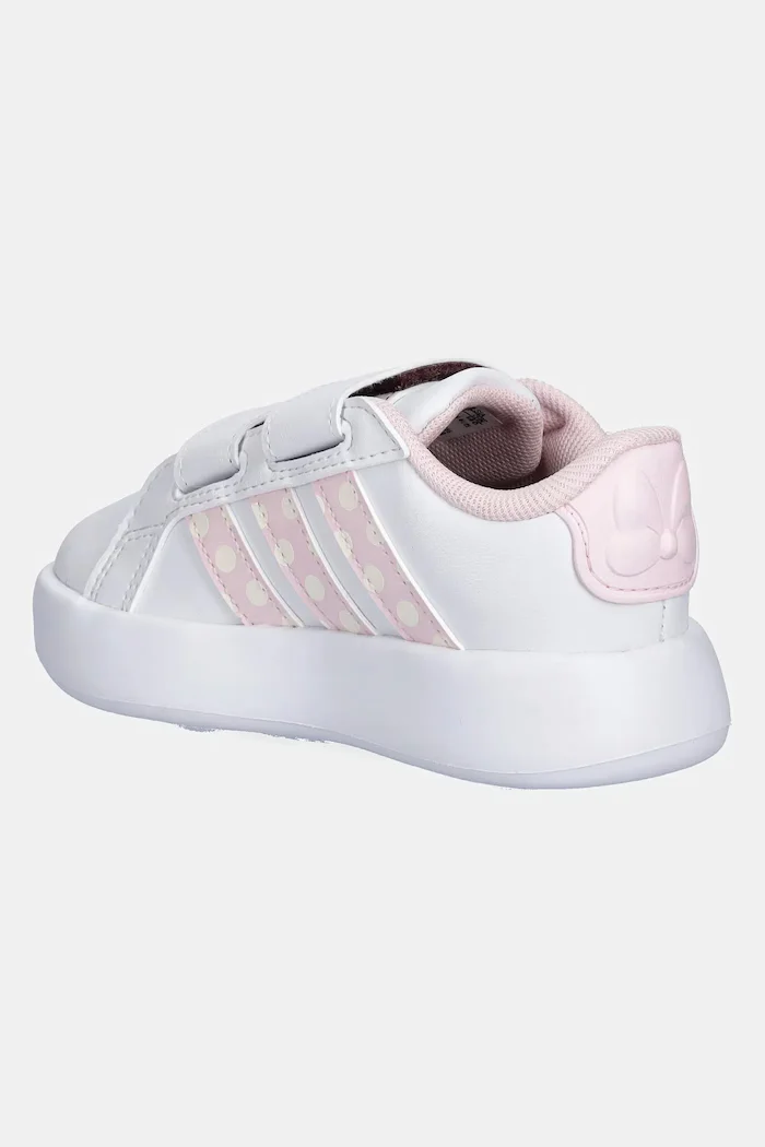 adidas Детски маратонки GRAND COURT MINNIE в бяло JR8130