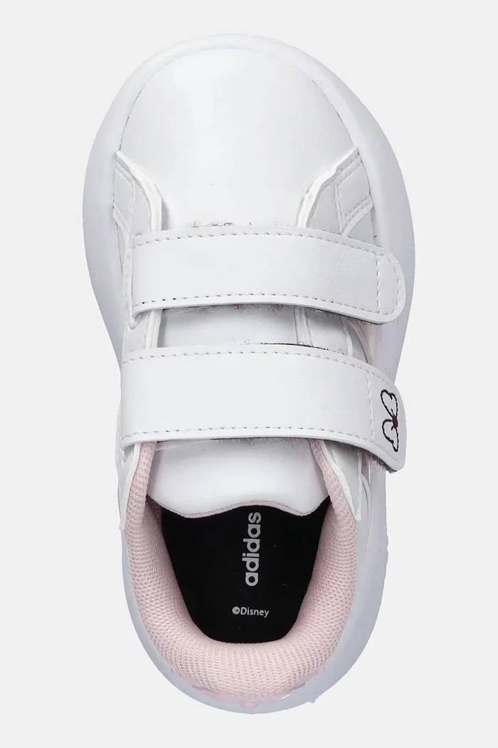 adidas Детски маратонки GRAND COURT MINNIE в бяло JR8130