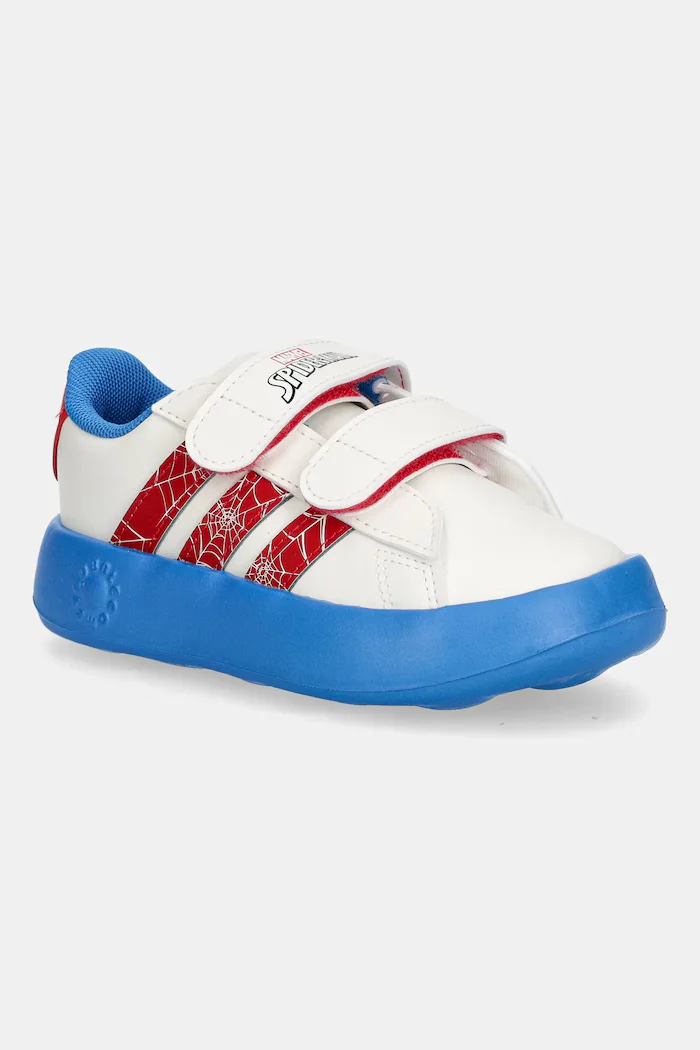 adidas Детски маратонки GRAND COURT SPIDER-MAN в бежово JQ8072