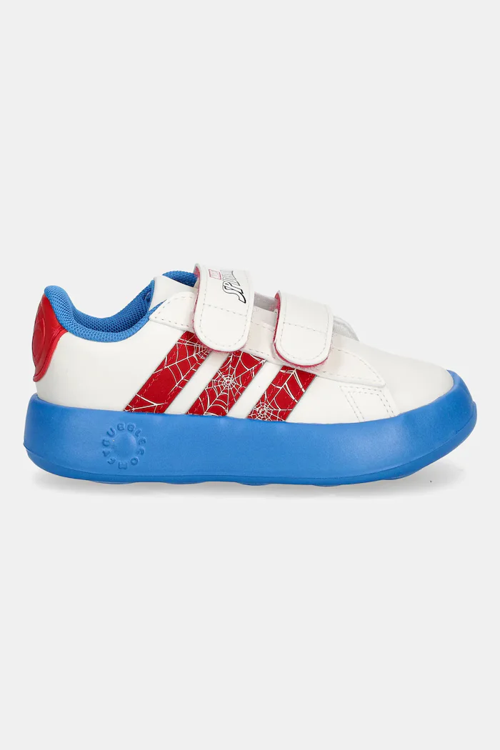 adidas Детски маратонки GRAND COURT SPIDER-MAN в бежово JQ8072