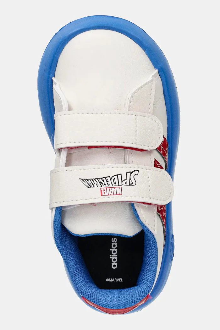 adidas Детски маратонки GRAND COURT SPIDER-MAN в бежово JQ8072