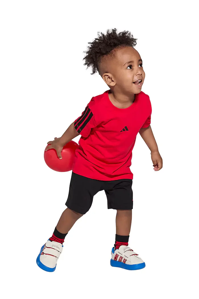 adidas Детски маратонки GRAND COURT SPIDER-MAN в бежово JQ8072