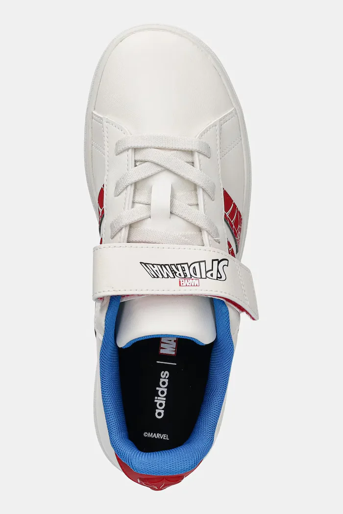 adidas Детски маратонки GRAND COURT Spider-man в бежово JS0778