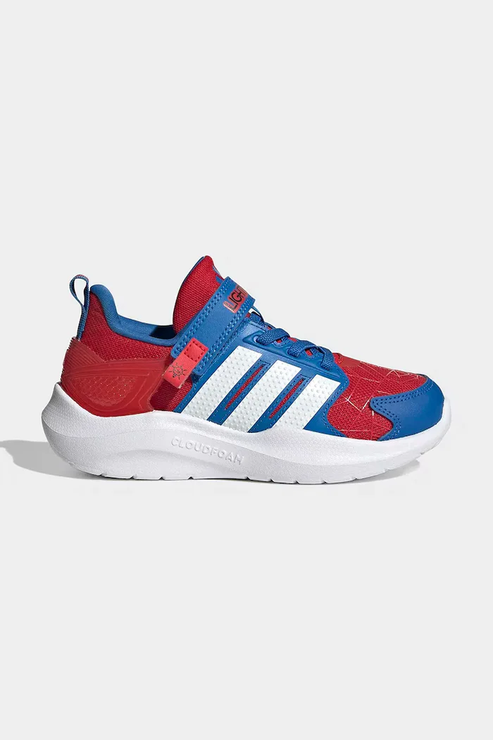 adidas Детски маратонки LIGHTORAMA RNR SPIDER-MAN в червено JR2334