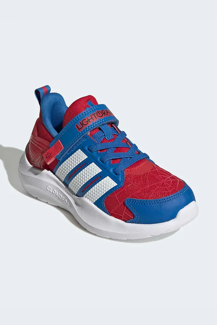 adidas Детски маратонки LIGHTORAMA RNR SPIDER-MAN в червено JR2334
