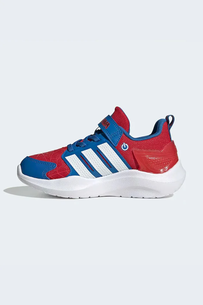 adidas Детски маратонки LIGHTORAMA RNR SPIDER-MAN в червено JR2334