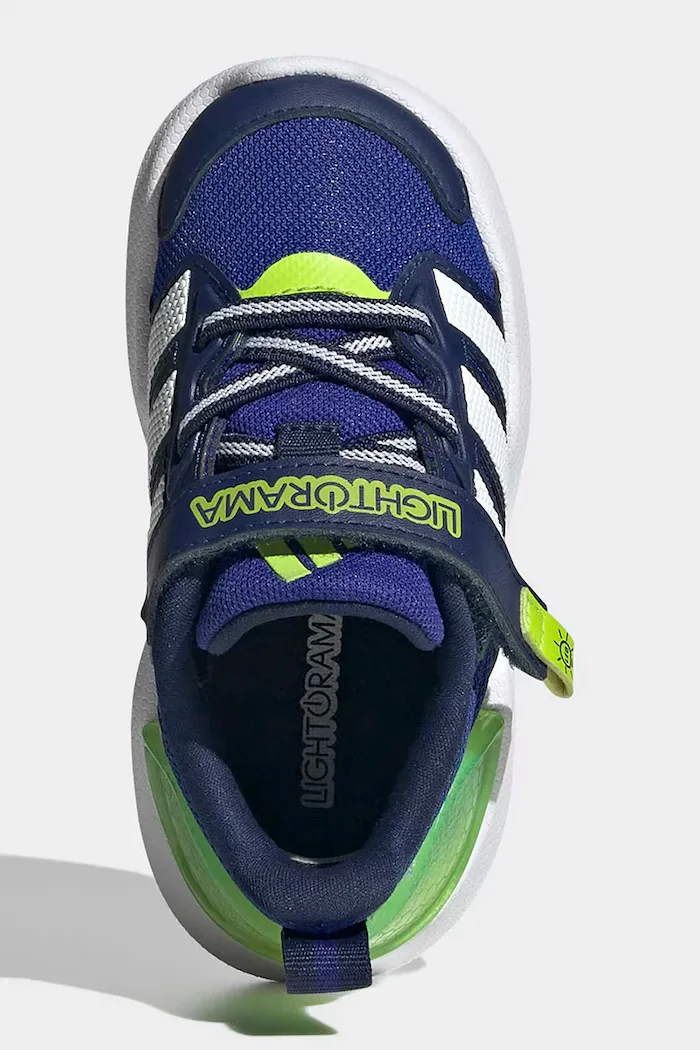 adidas Детски маратонки LIGHTORAMA RNR в синьо JQ4161