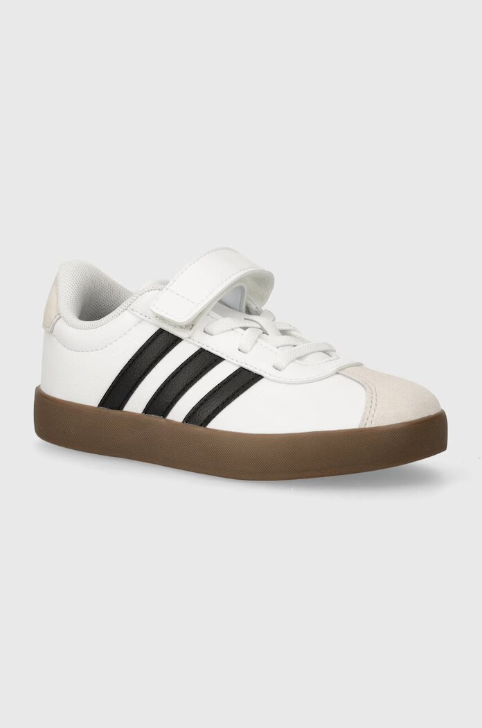 adidas Детски маратонки VL COURT 3.0 EL C в бяло