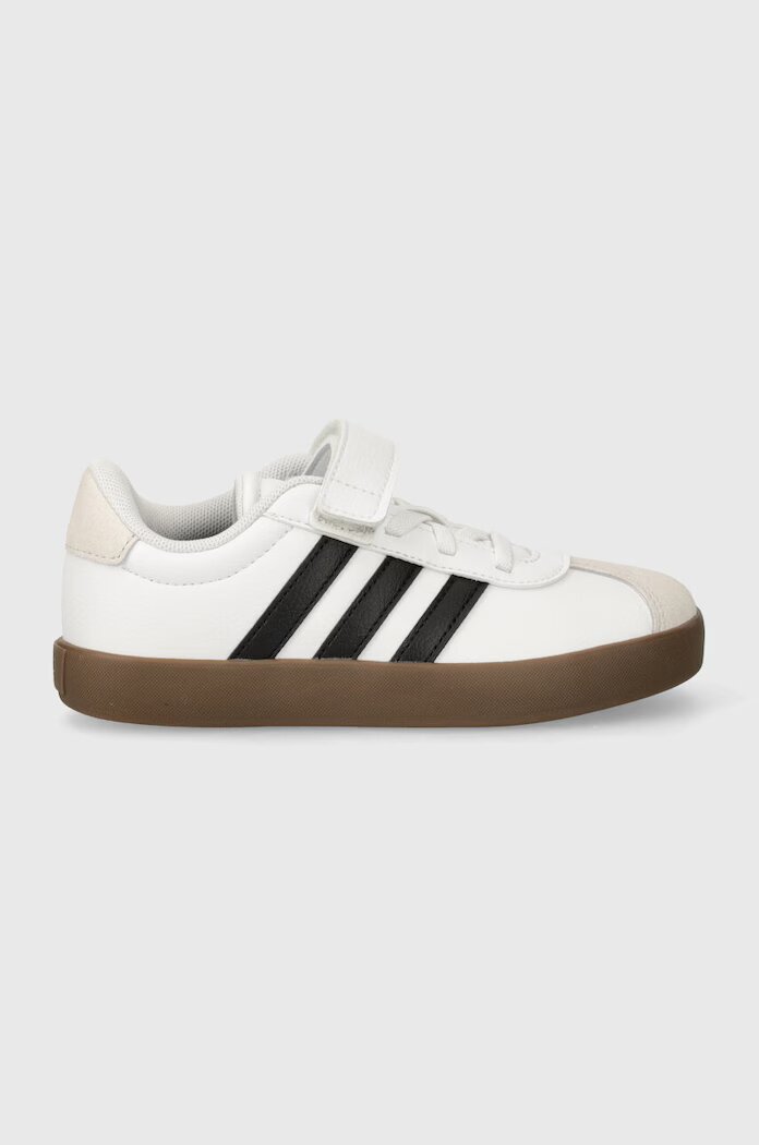 adidas Детски маратонки VL COURT 3.0 EL C в бяло