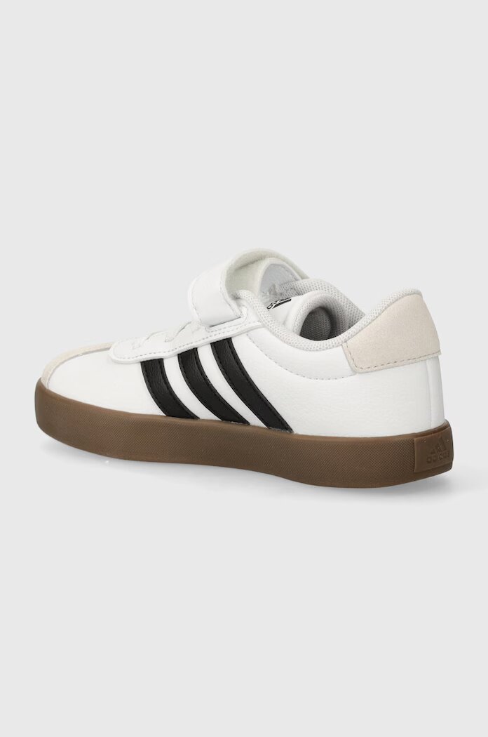 adidas Детски маратонки VL COURT 3.0 EL C в бяло