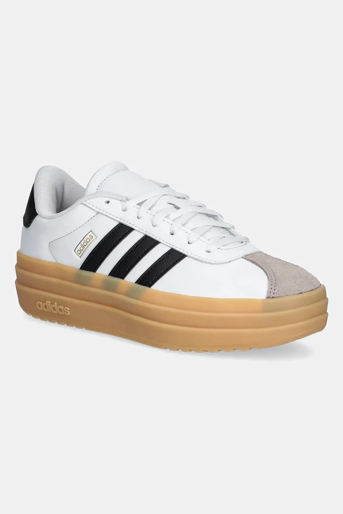 adidas Детски маратонки VL COURT BOLD в бяло JP5074