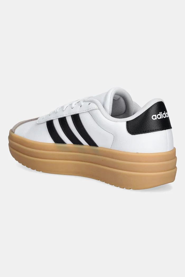 adidas Детски маратонки VL COURT BOLD в бяло JP5074