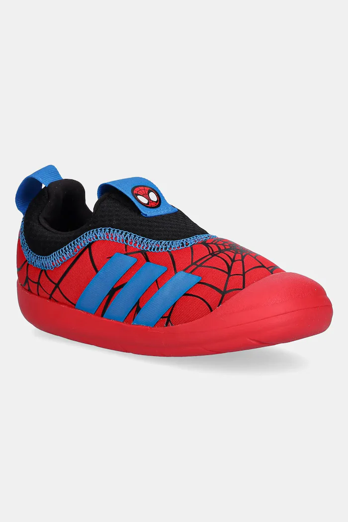 adidas Детски ниски кецове MONOFIT SPIDER-MAN в червено JR5551