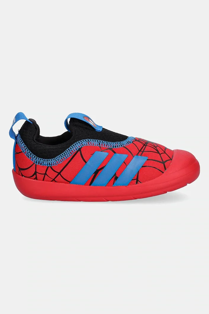 adidas Детски ниски кецове MONOFIT SPIDER-MAN в червено JR5551