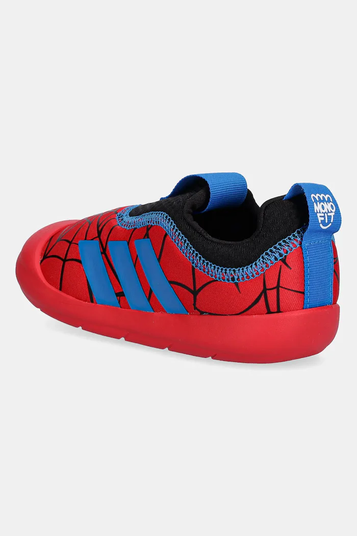 adidas Детски ниски кецове MONOFIT SPIDER-MAN в червено JR5551