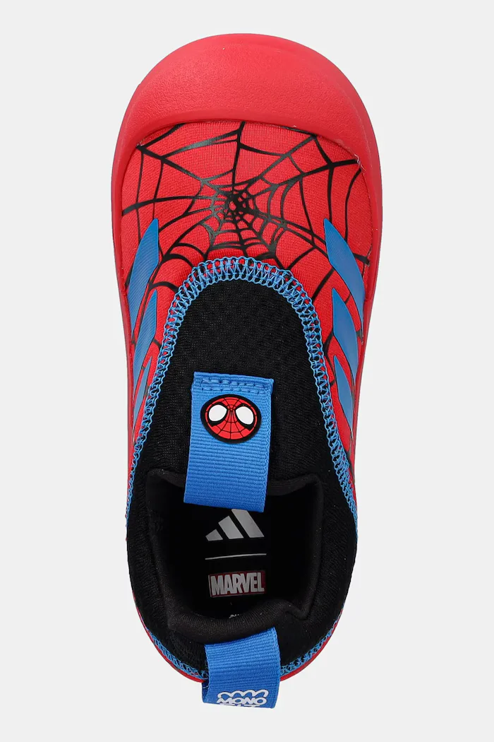 adidas Детски ниски кецове MONOFIT SPIDER-MAN в червено JR5551