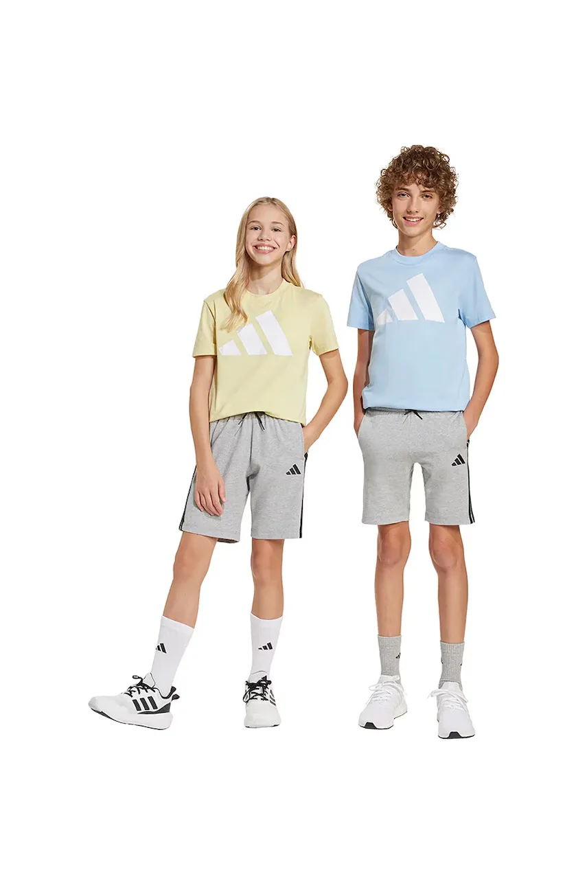 adidas Детски памучен къс панталон
