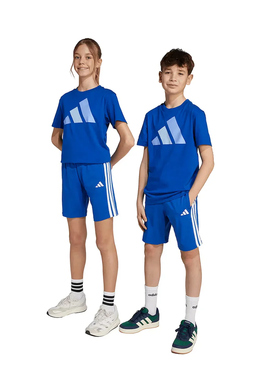 adidas Детски памучен къс панталон