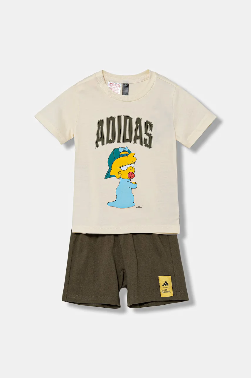 adidas Детски памучен комплект