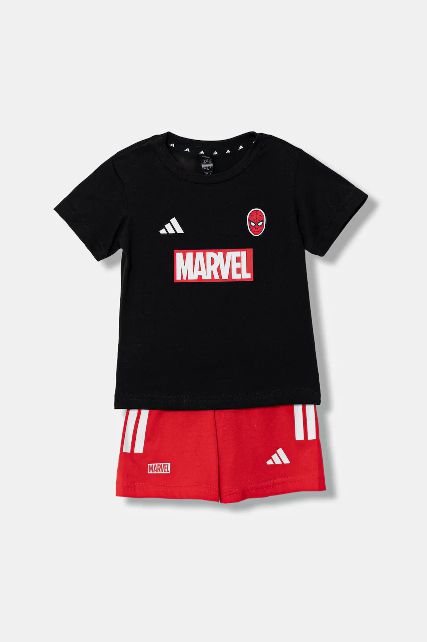adidas Детски памучен комплект Marvel