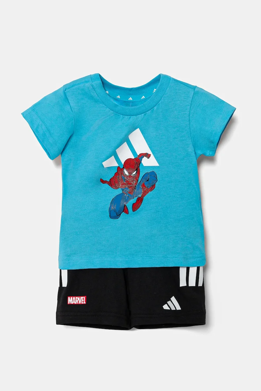adidas Детски памучен комплект MRVL